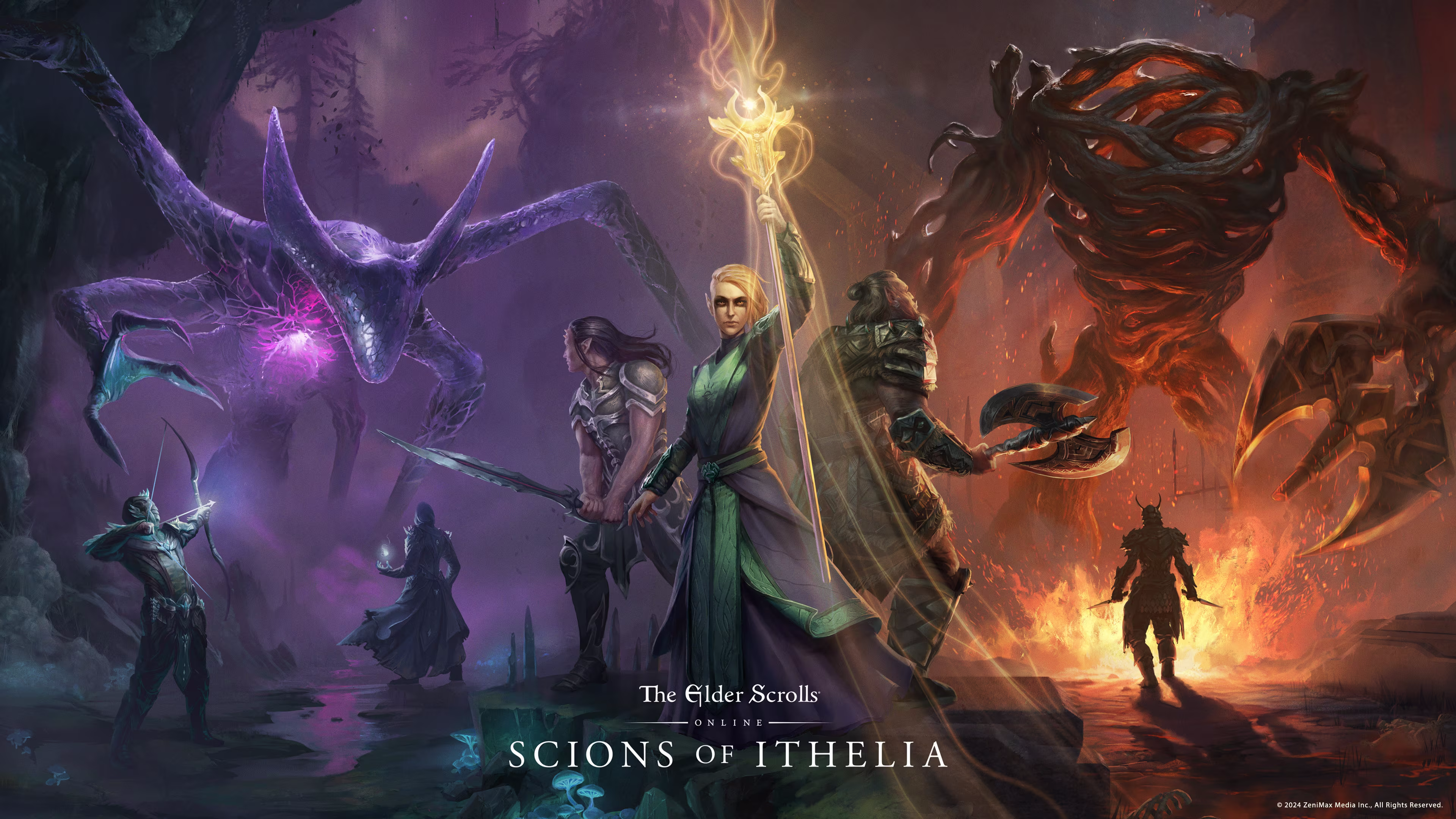 The Elder Scrolls Update 41 – Scions of Ithelia
