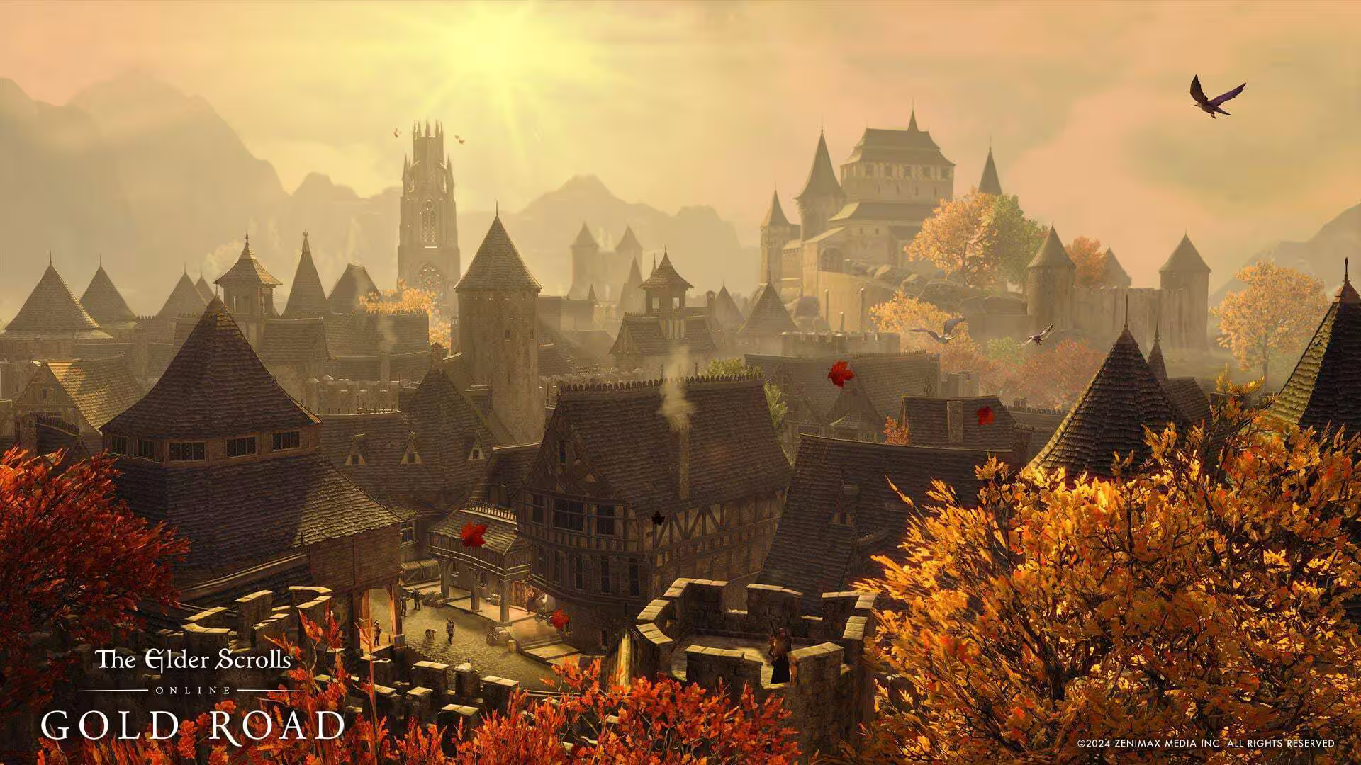 The Elder Scrolls Online Update 42 – Gold Road